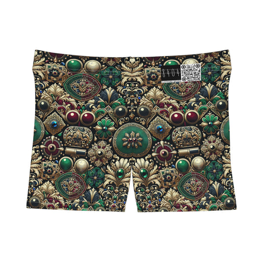 Neo-Dandyism Modern Dandy Streetwear Women's Shorts - 8404 Design-54
