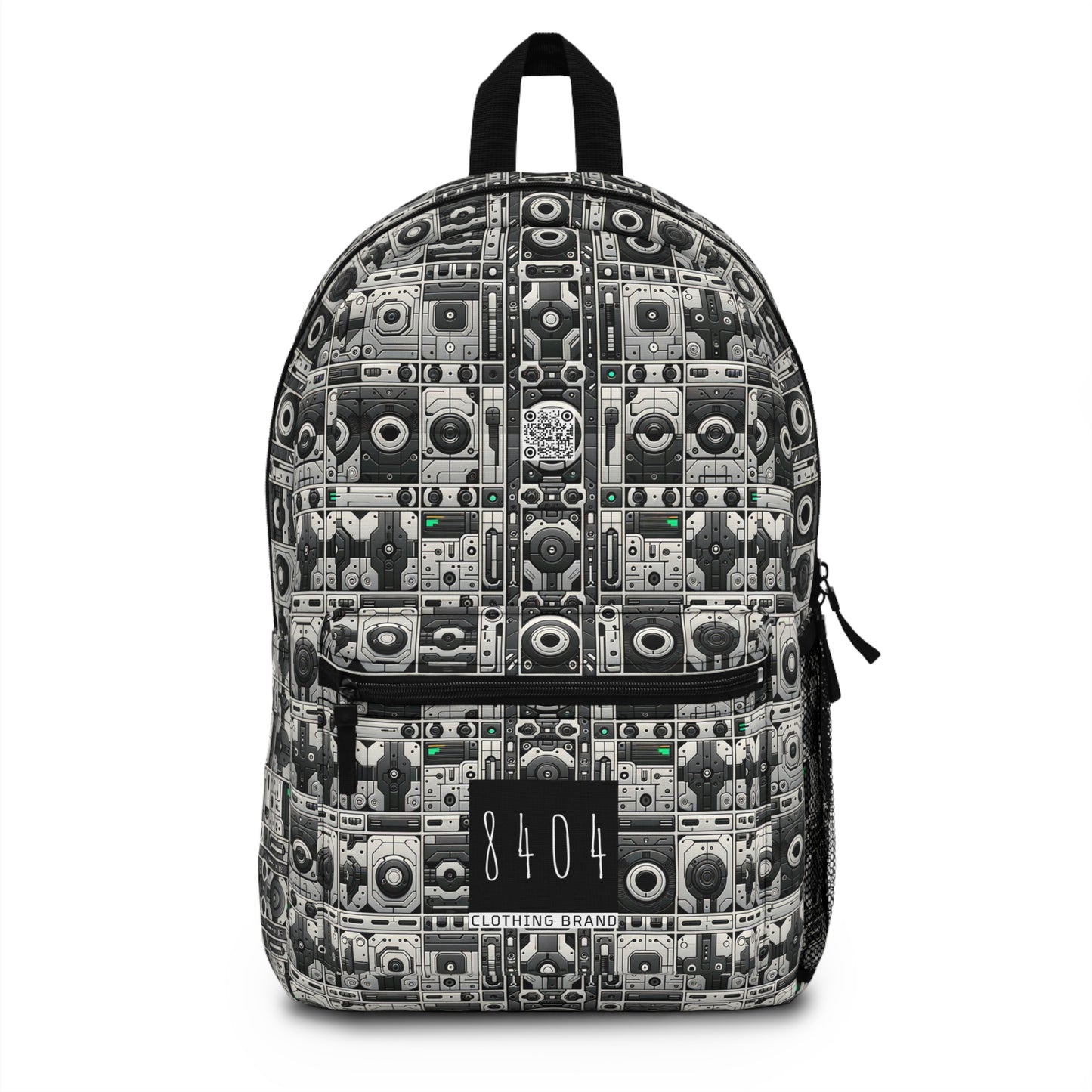 Tech Utility Aesthetics Tech-Forward Minimalism Backpack - 8404 Design-60