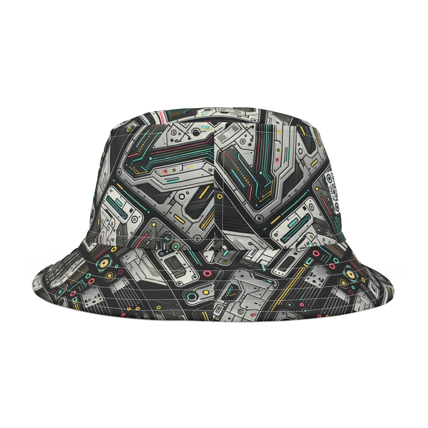 Tech Utility Gear Tech-Forward Minimalism Bucket Hat - 8404 Design-45