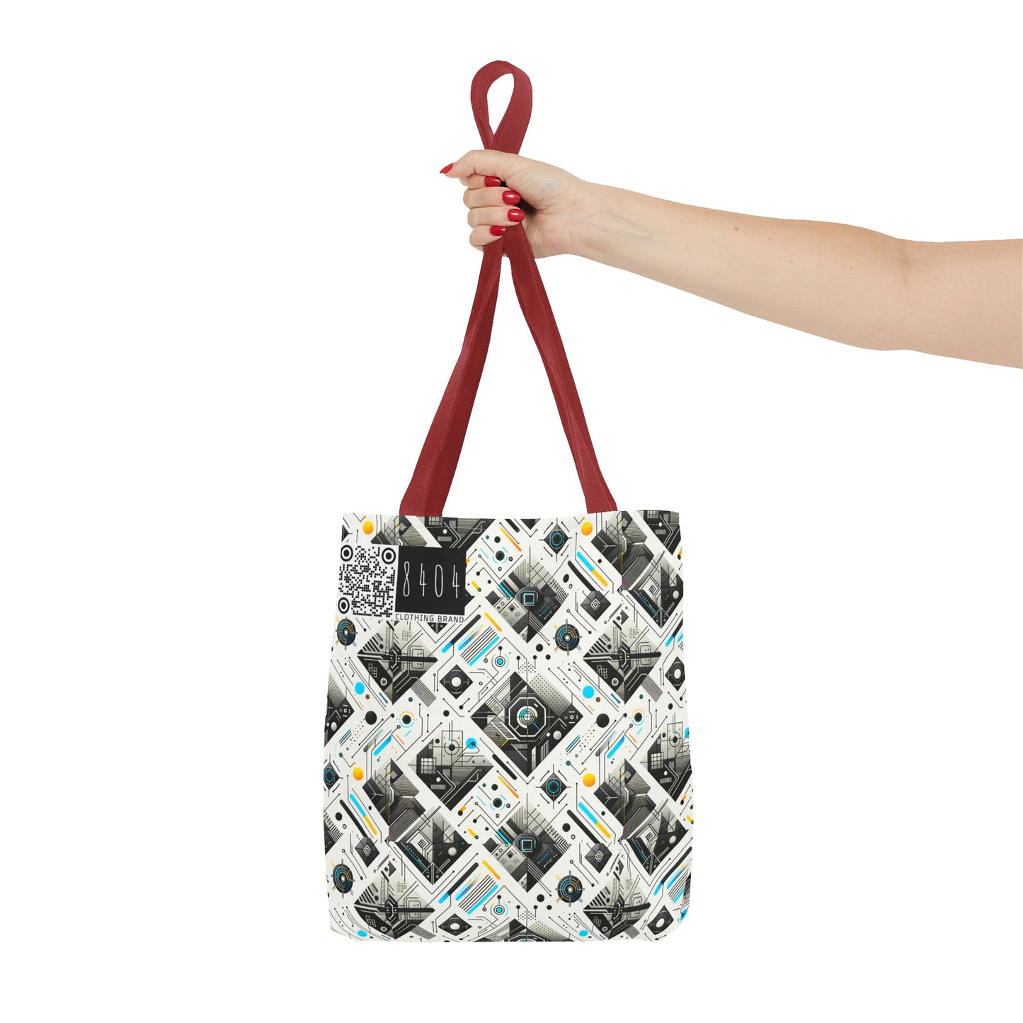 Tech Minimalism Minimalist Tech Tote Bag - 8404 Design-47
