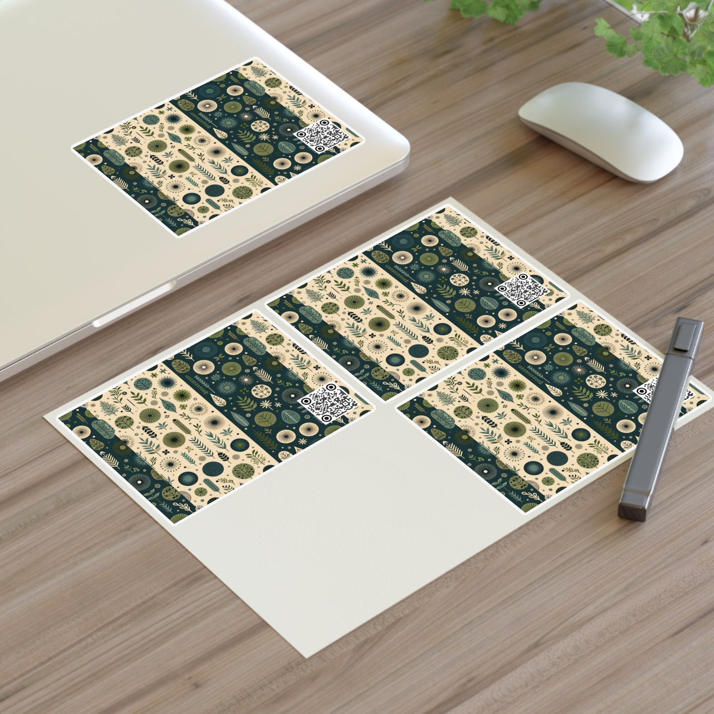 Sustainable Street Utility Sustainable Tech Streetwear Sticker Sheets - 8404 Design-62