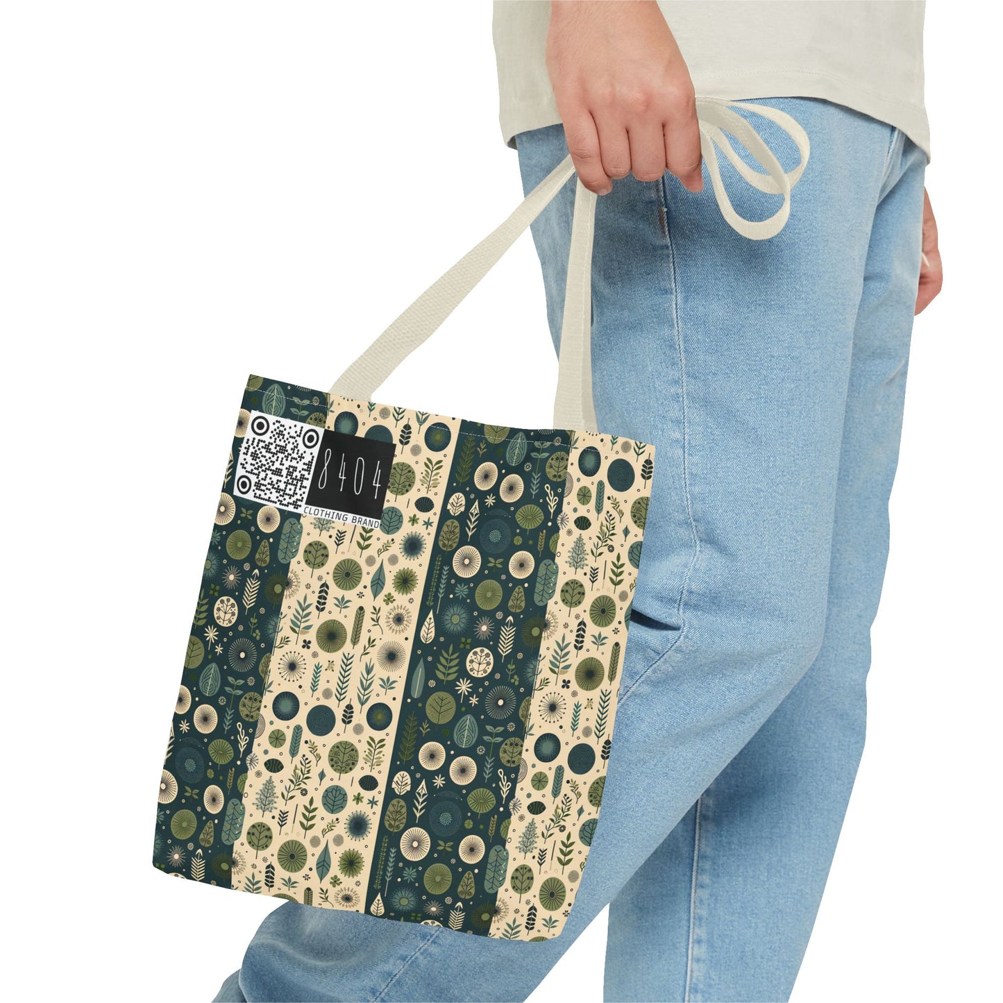 Sustainable Street Utility Sustainable Tech Streetwear Tote Bag - 8404 Design-62