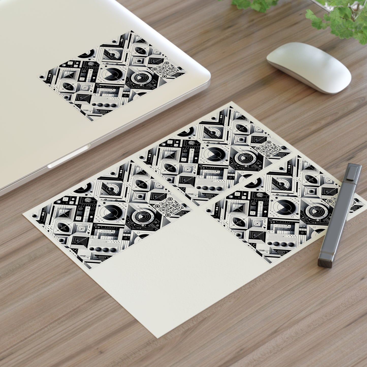 Digital Minimalism Minimalist Tech Sticker Sheets - 8404 Design-65