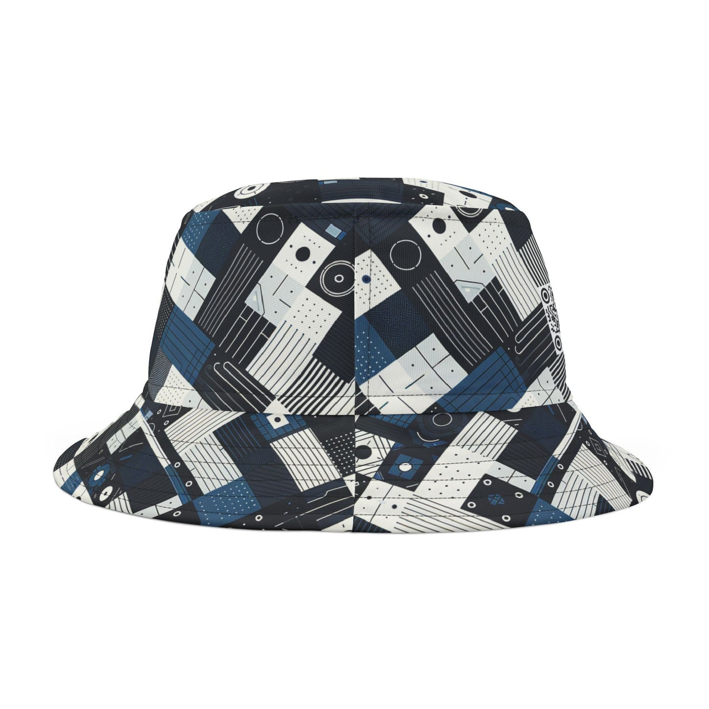Minimalist Athleisure Minimalist Tech Bucket Hat - 8404 Design-39