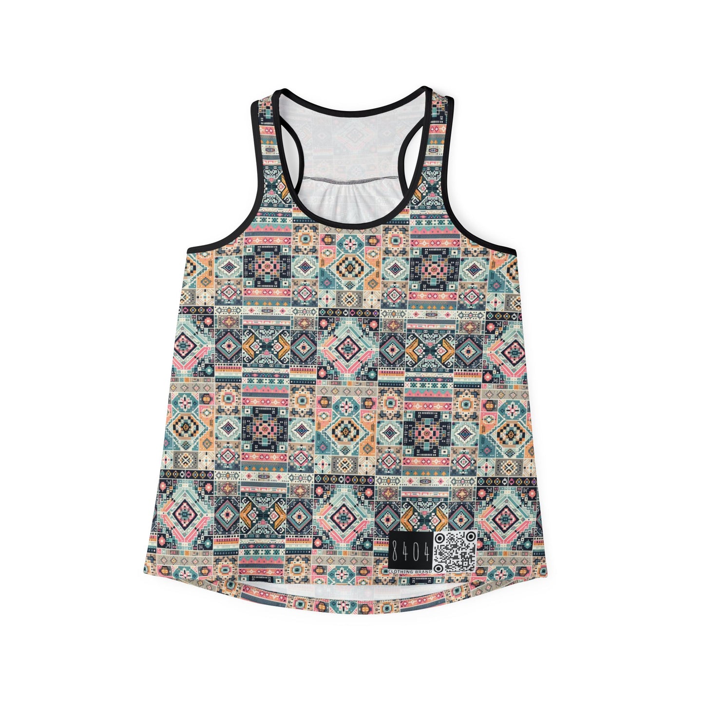 Digital Artisanal Fusion Digital Artisanal Women's Tank Top - 8404 Design-55