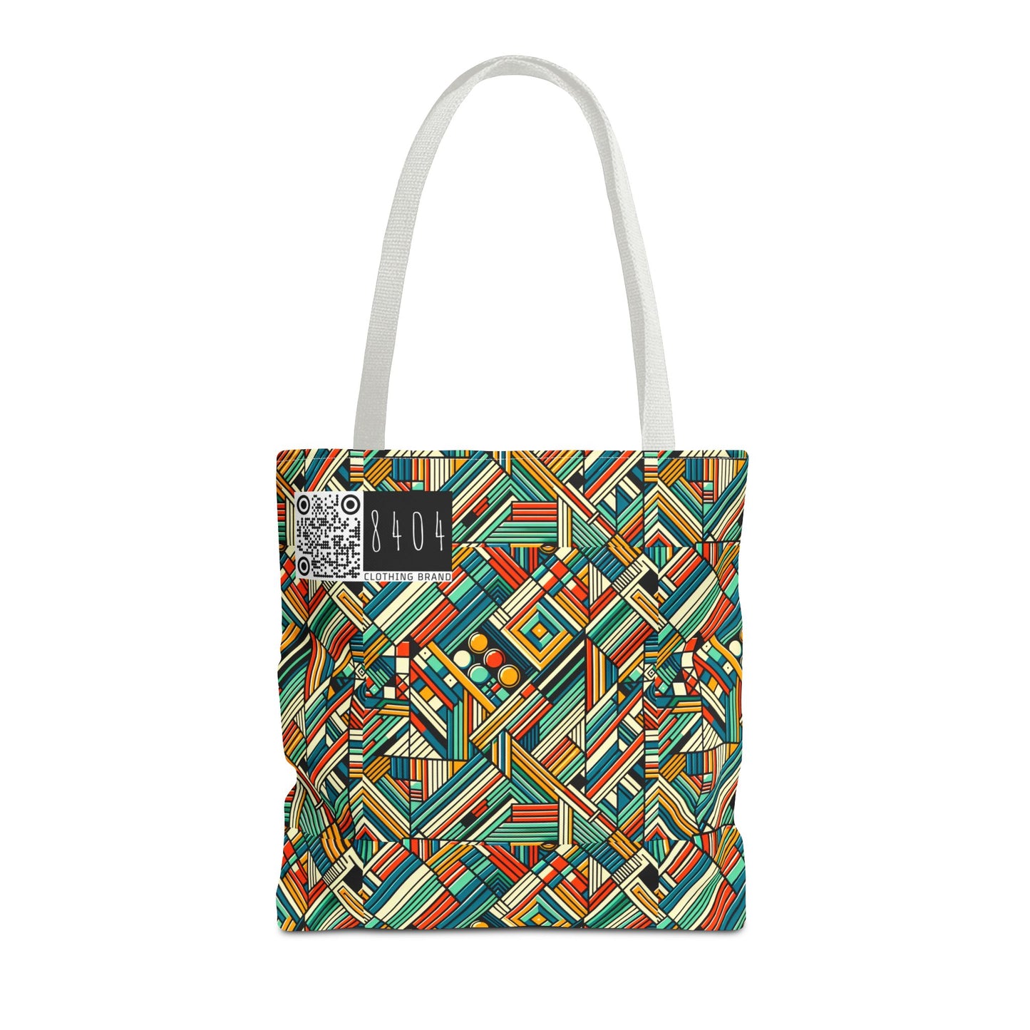 Abstract Graphic Art Modern Artistic Expression Tote Bag - 8404 Design-67