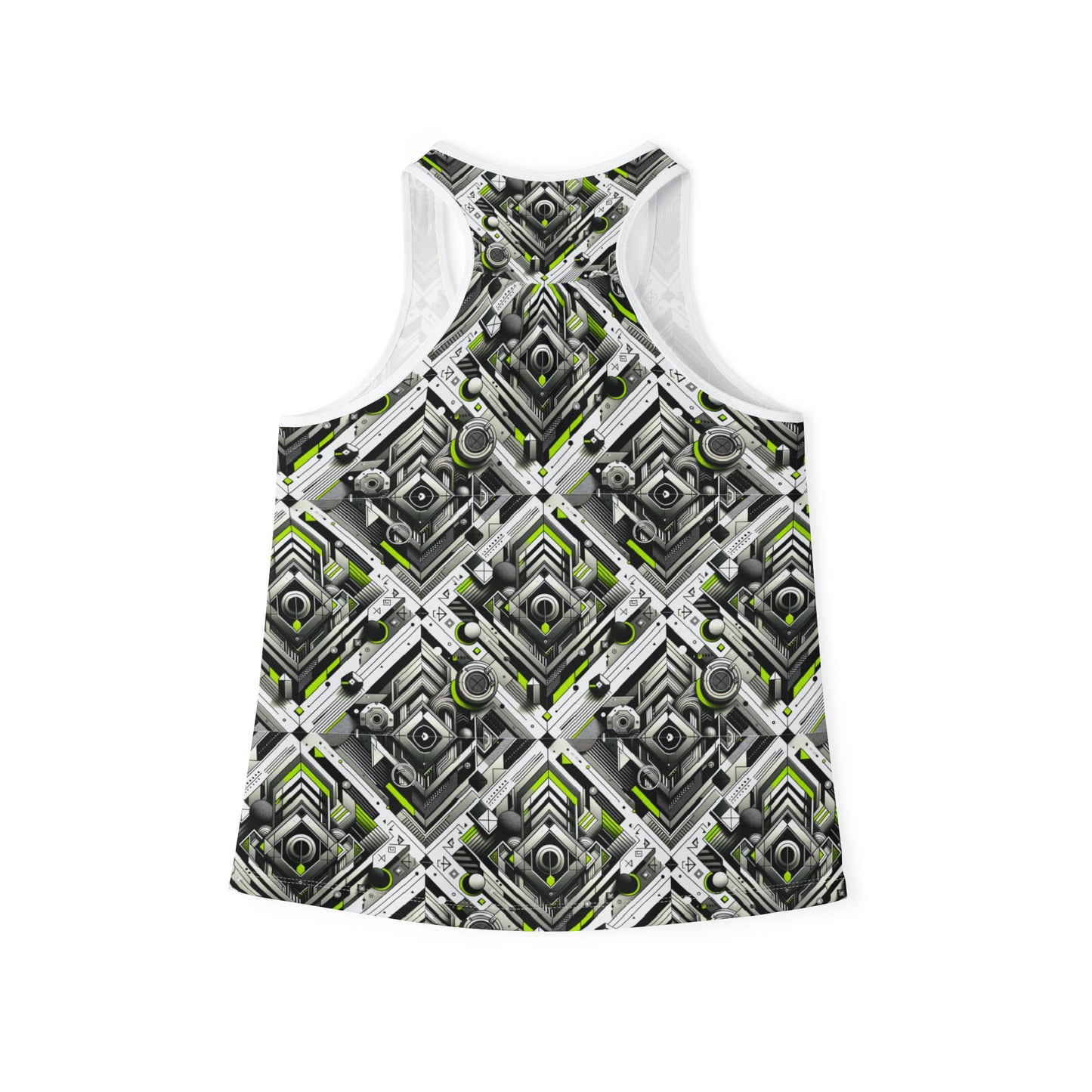 Elevated Sporty Tech Tech-Forward Streetwear Women's Tank Top - 8404 Design-70
