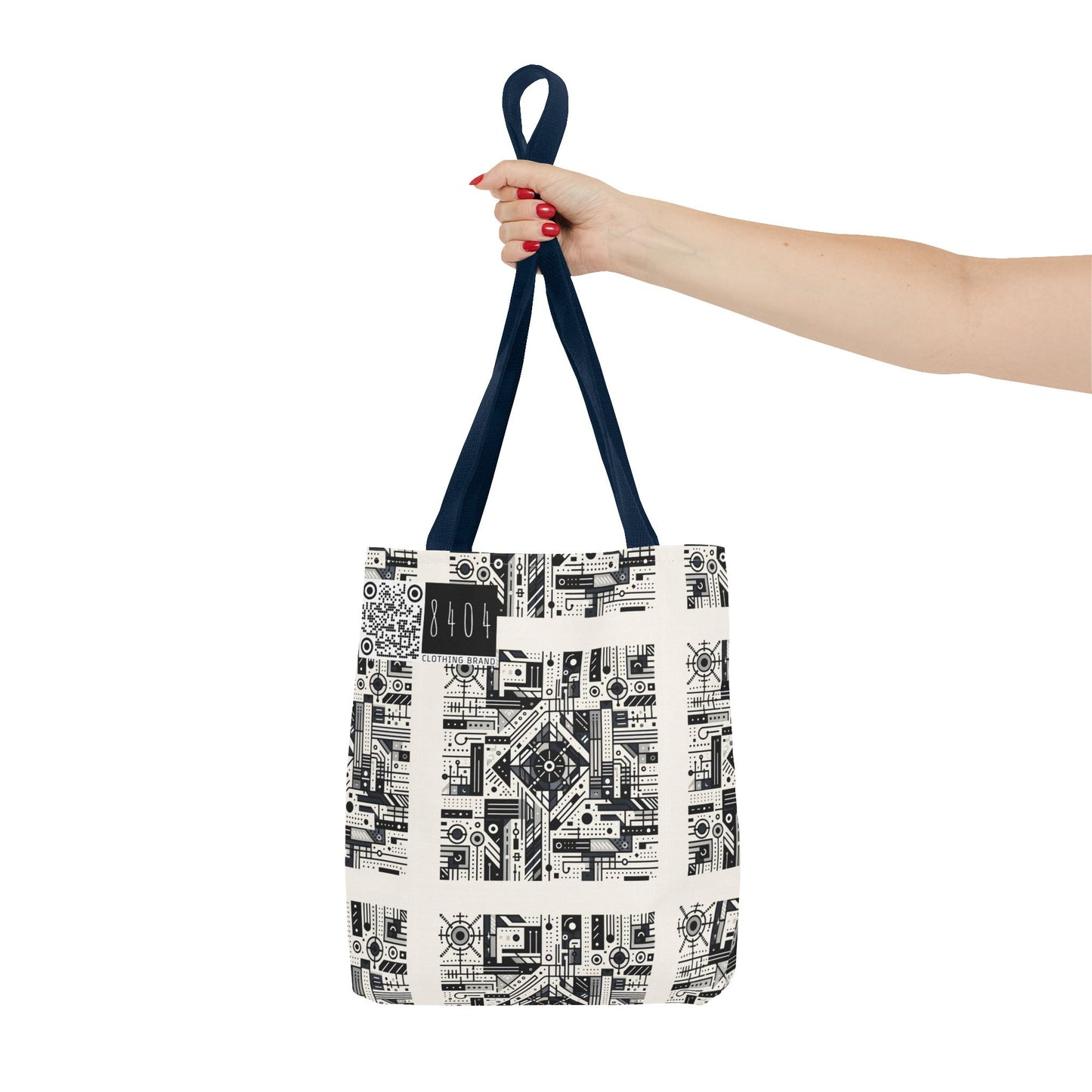 Digital Minimalism Minimalist Tech Tote Bag - 8404 Design-47