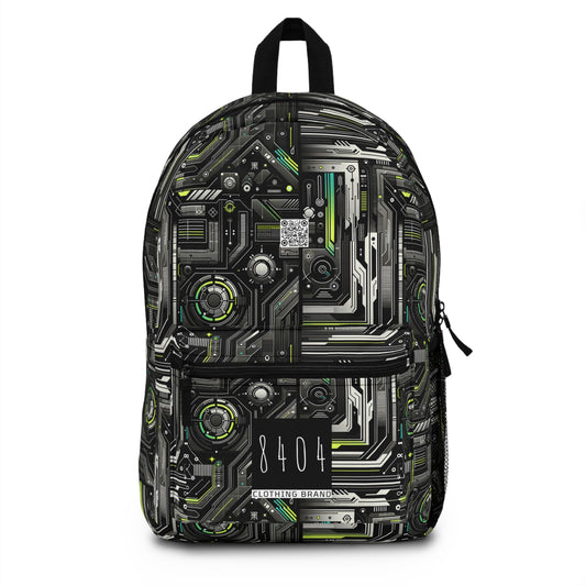 Tech Noir Tech-Forward Minimalism Backpack - 8404 Design-60