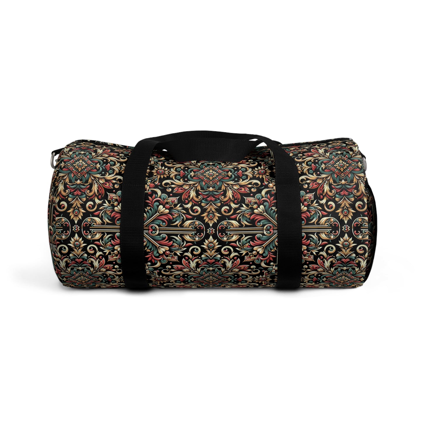 Streetwear Renaissance Artistic Clash of Old and New Duffel Bag - 8404 Design-46
