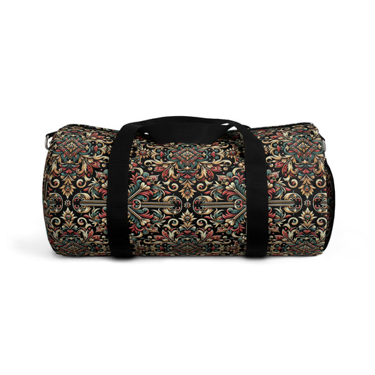 Streetwear Renaissance Artistic Clash of Old and New Duffel Bag - 8404 Design-46