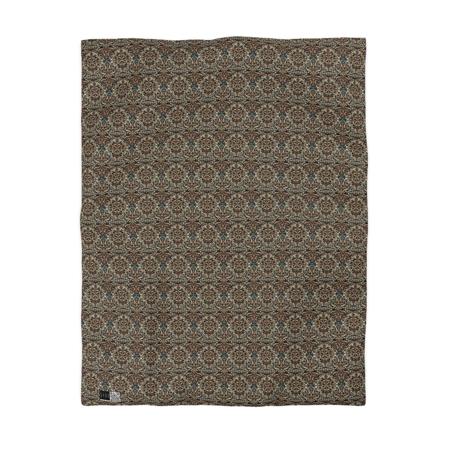 Urban Renaissance Historical Fusion With Street Edge Microfiber Duvet Cover - 8404 Design-59