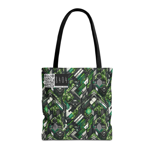 Tech Camo Fusion Tech-Forward Streetwear With a Futuristic Edge Tote Bag - 8404 Design-58