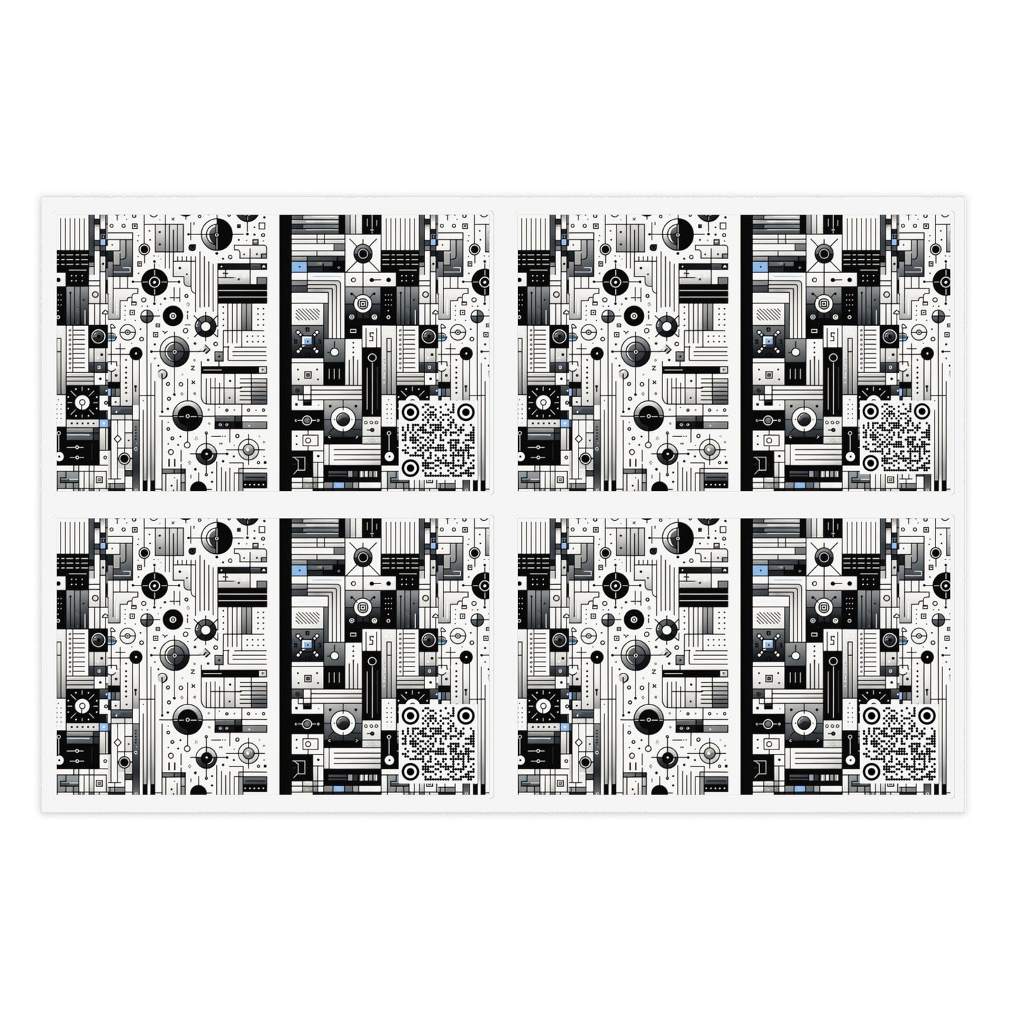Digital Minimalism Minimalist Tech Sticker Sheets - 8404 Design-66