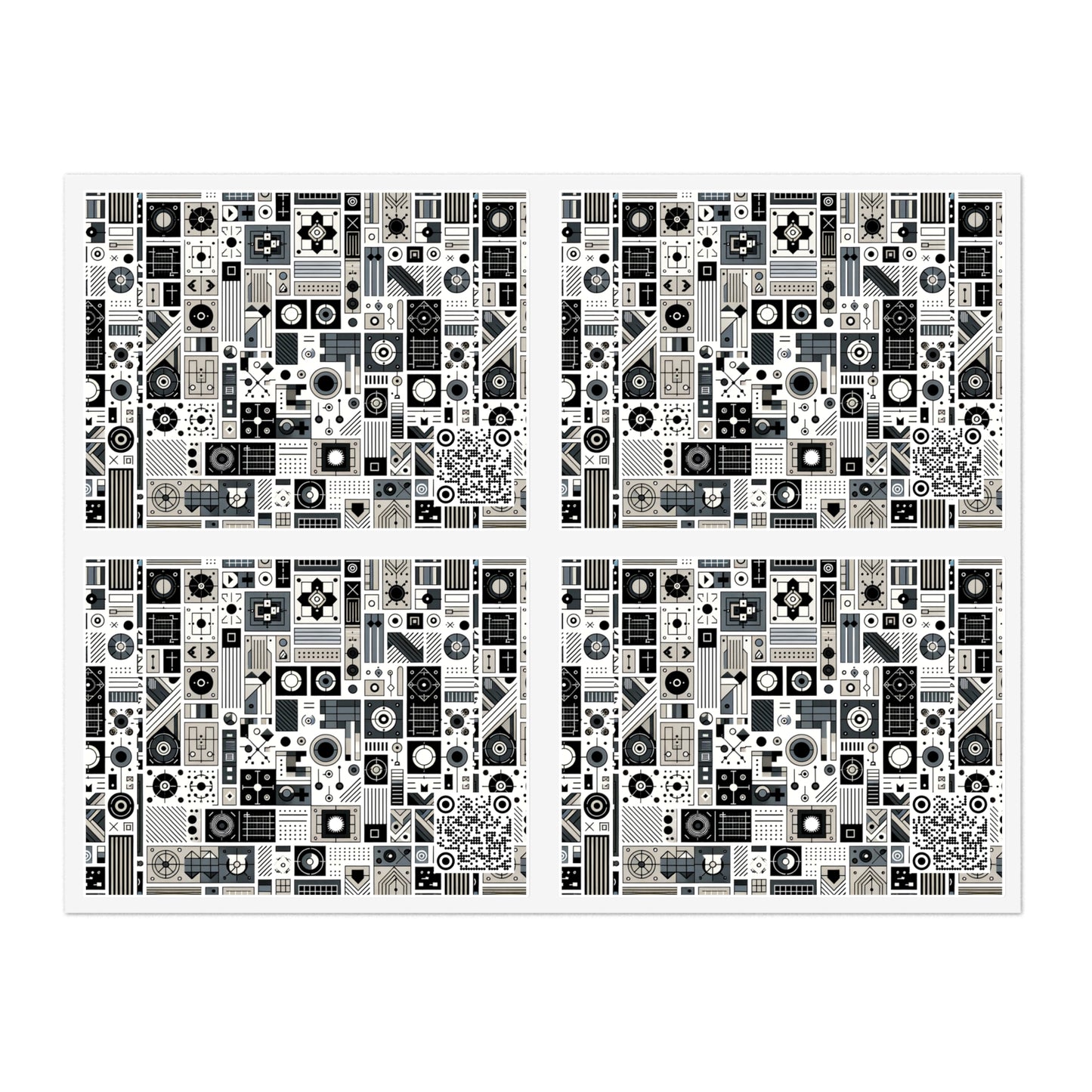 Digital Minimalism Minimalist Tech Sticker Sheets - 8404 Design-45