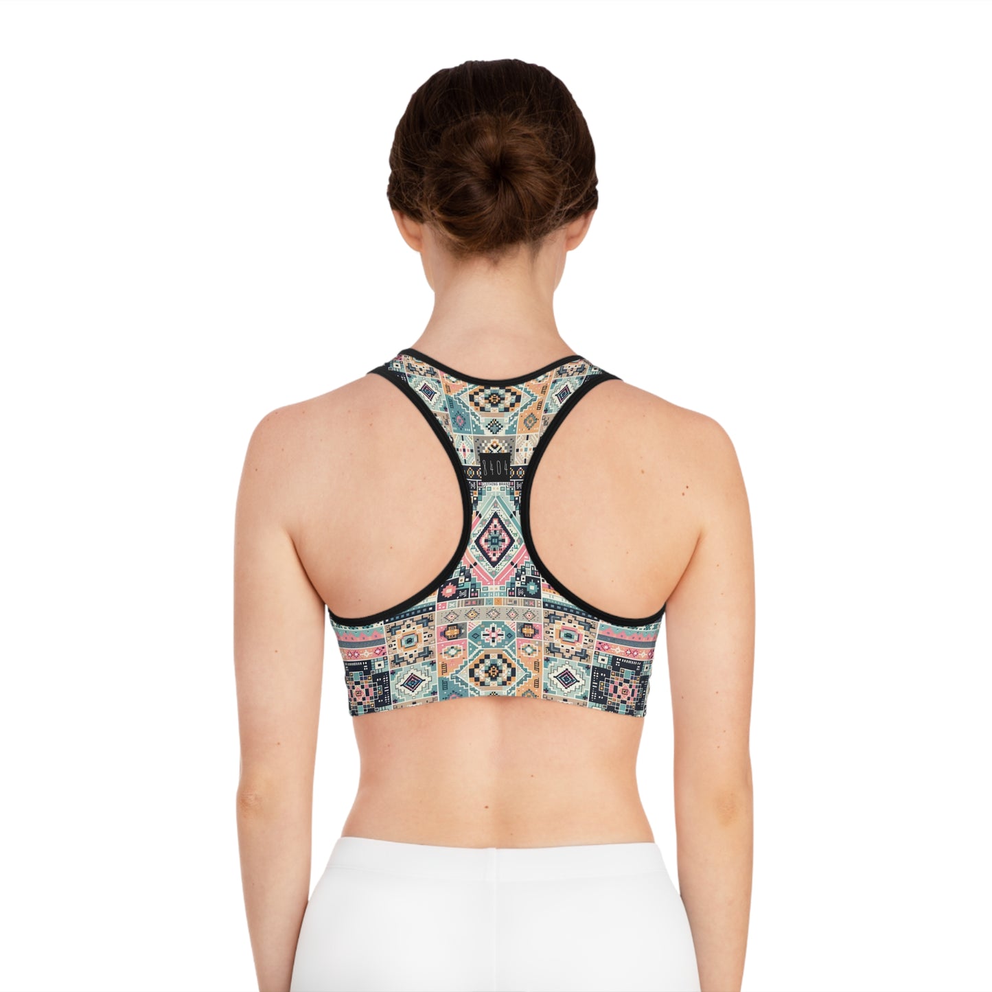 Digital Artisanal Fusion Digital Artisanal Sports Bra - 8404 Design-55