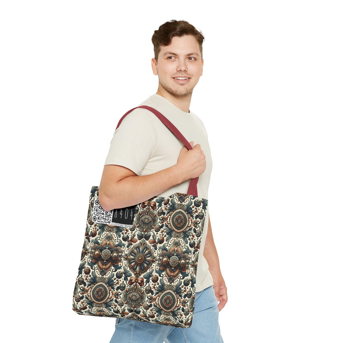 Neo-Dandyism Modern Dandy Streetwear Tote Bag - 8404 Design-51