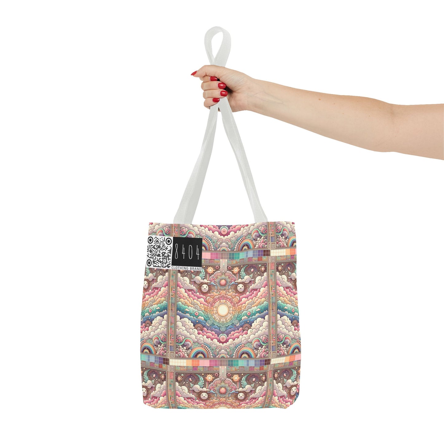 Digital Dreamland Whimsical and Nostalgic Streetwear With a Digital Twist Tote Bag - 8404 Design-56