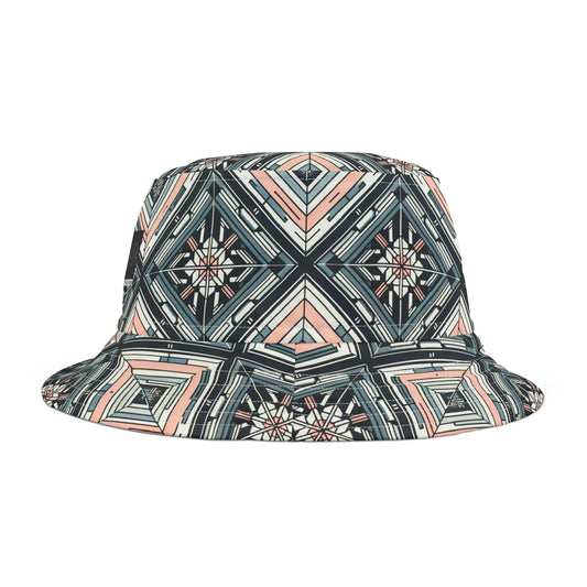 Tech Minimalism Minimalist Tech Bucket Hat - 8404 Design-60