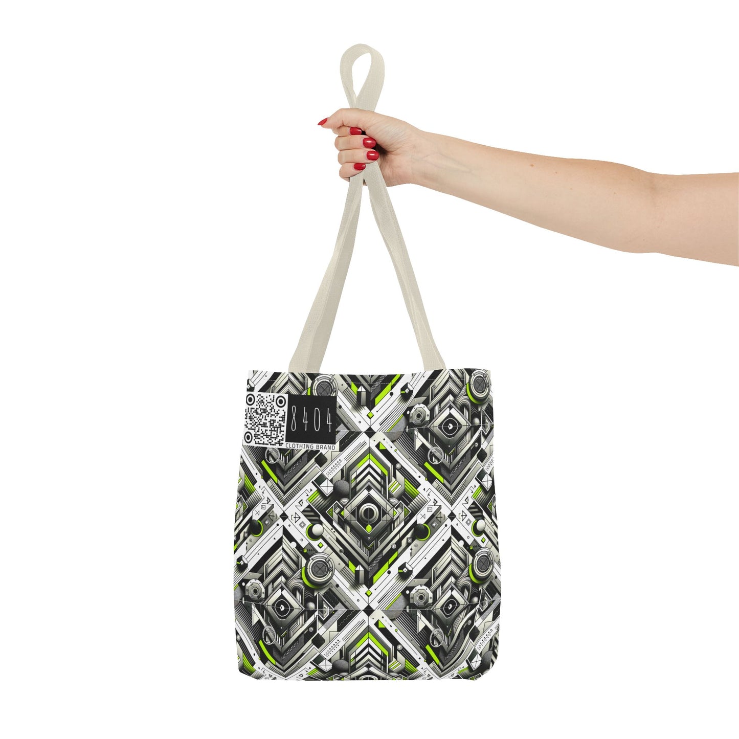 Elevated Sporty Tech Tech-Forward Streetwear Tote Bag - 8404 Design-70