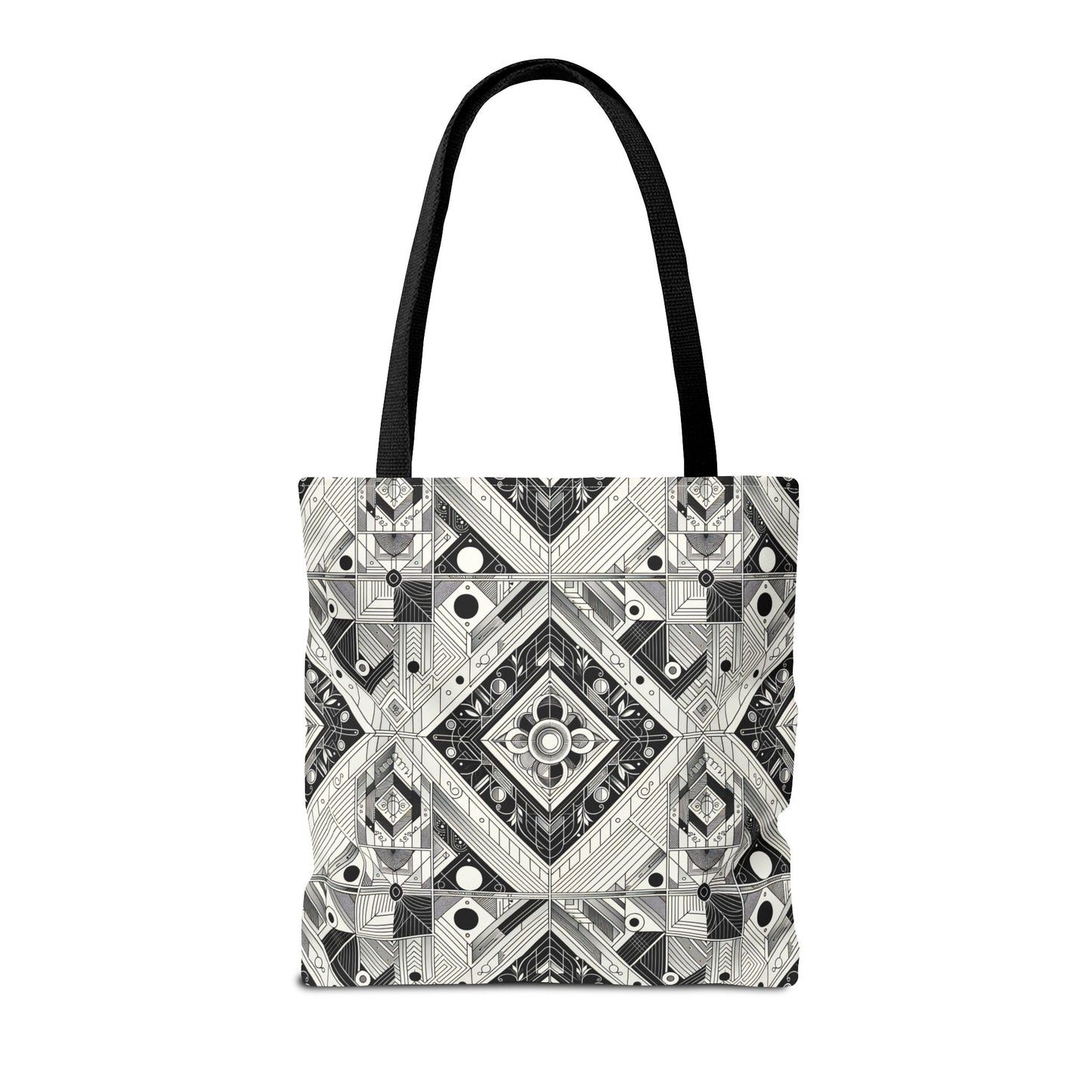 Tech Minimalism Minimalist Tech Tote Bag - 8404 Design-54