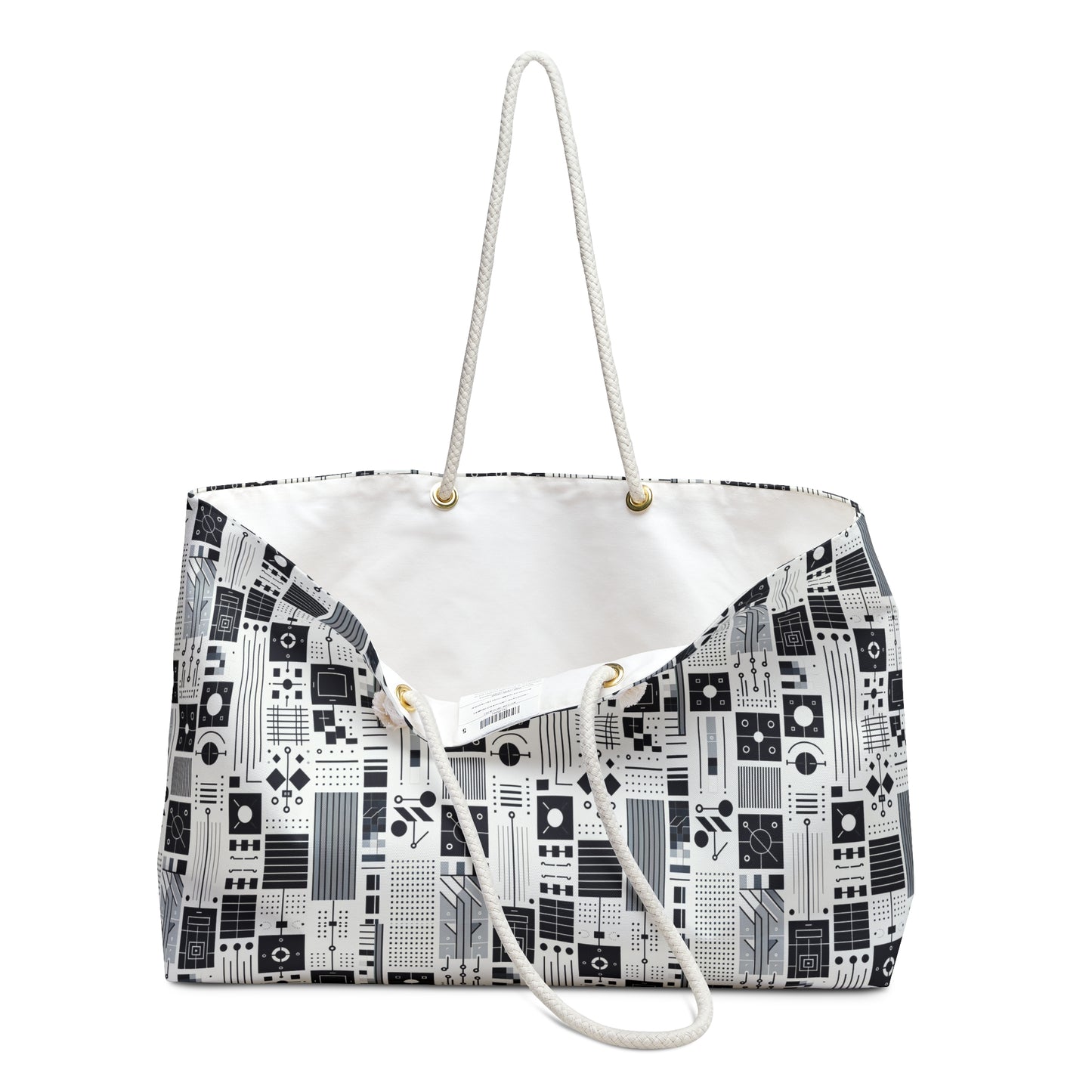Digital Minimalism Minimalist Tech Weekender Bag - 8404 Design-54