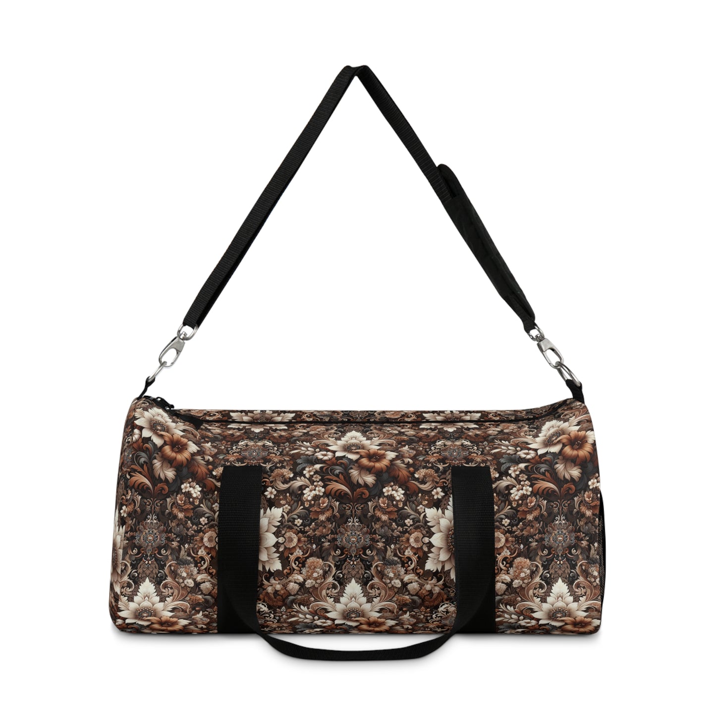 Floral Duffel Bag - 8404 Design-01