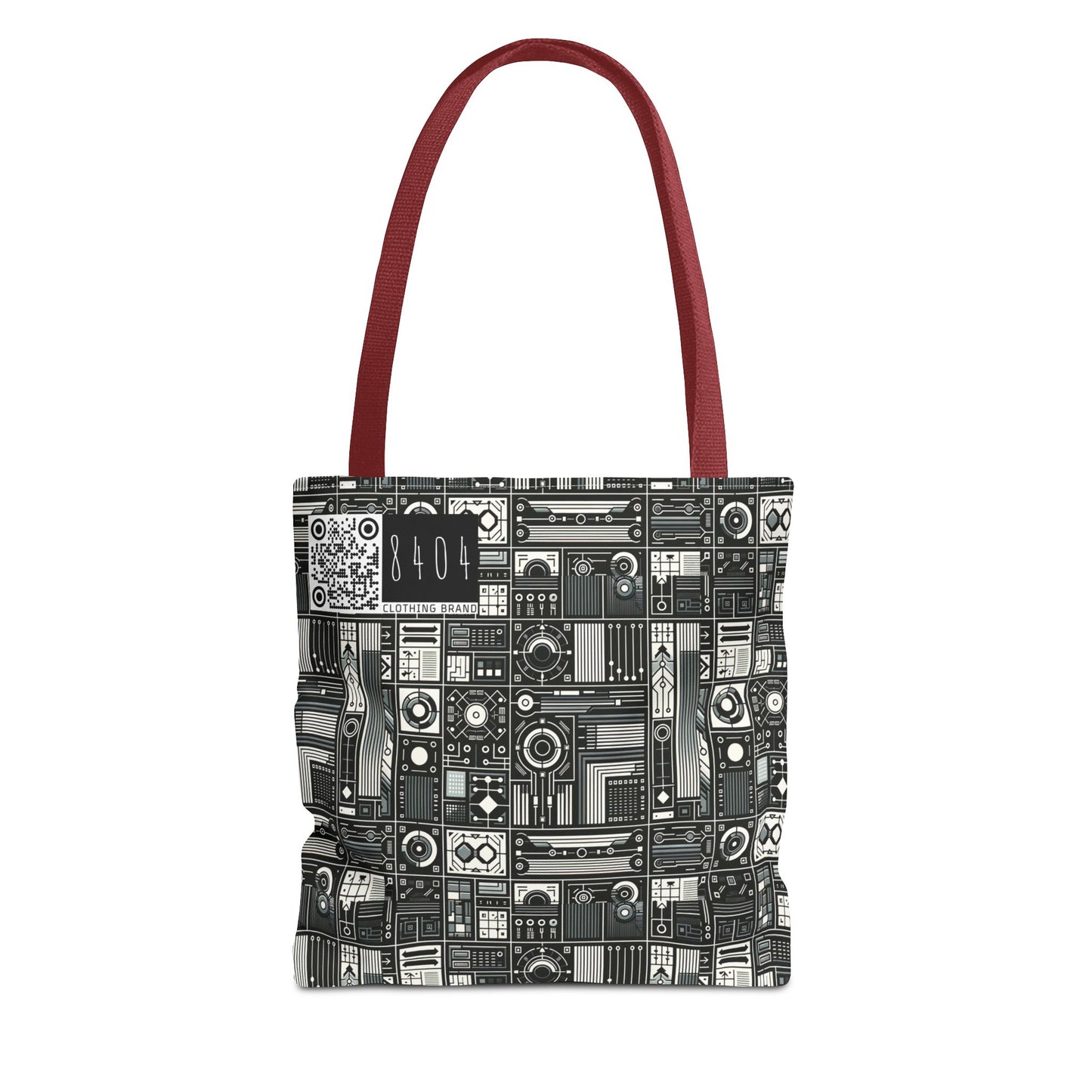 Digital Minimalism Minimalist Tech Tote Bag - 8404 Design-62
