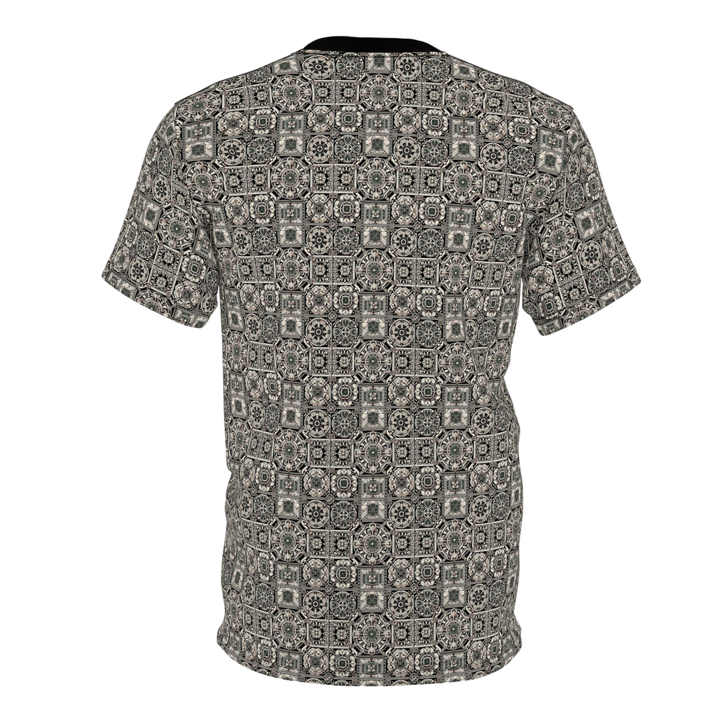 Cyber Garden Party Tech Garden Extravaganza Unisex Cut & Sew Tee - 8404 Design-45