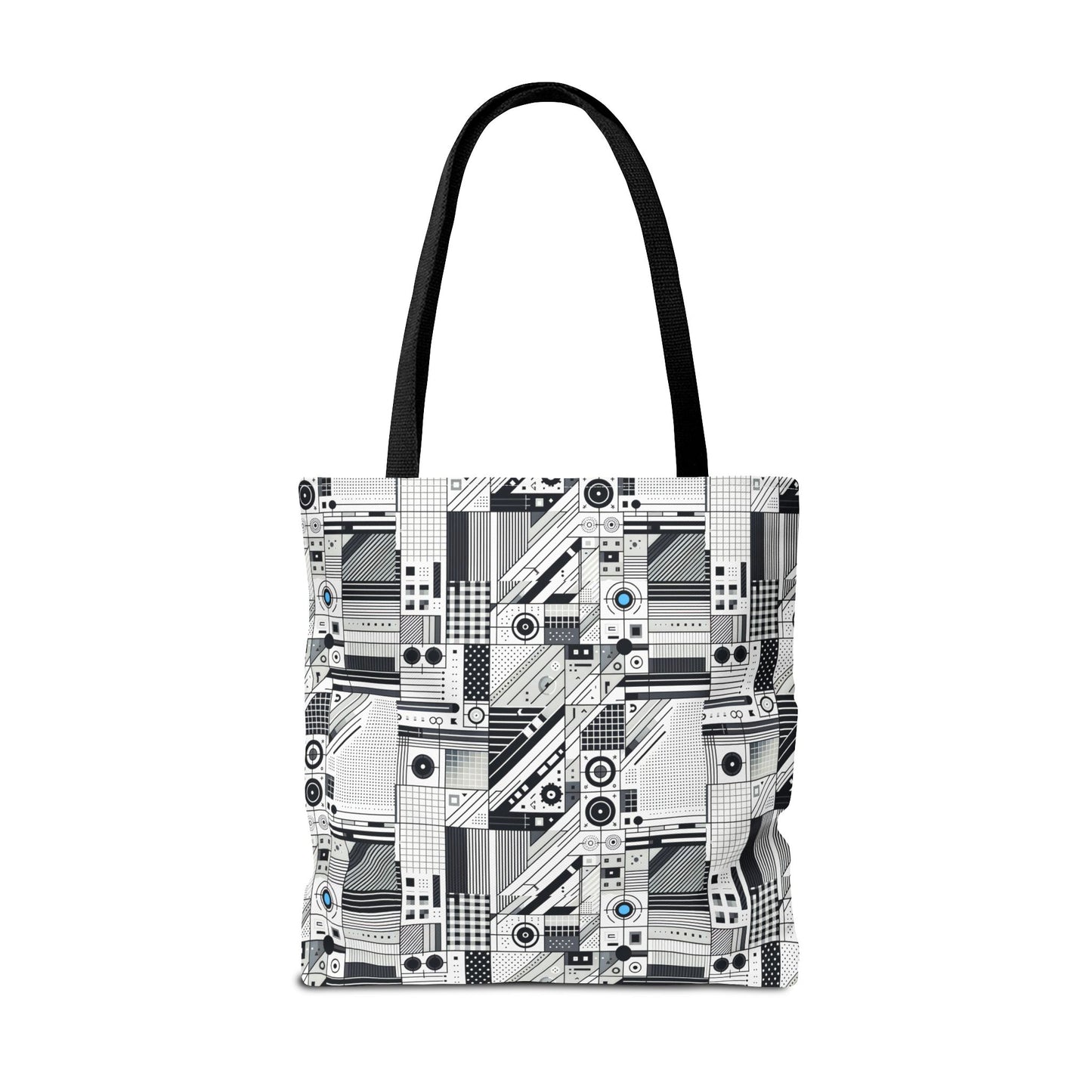 Digital Minimalism Minimalist Tech Tote Bag - 8404 Design-52