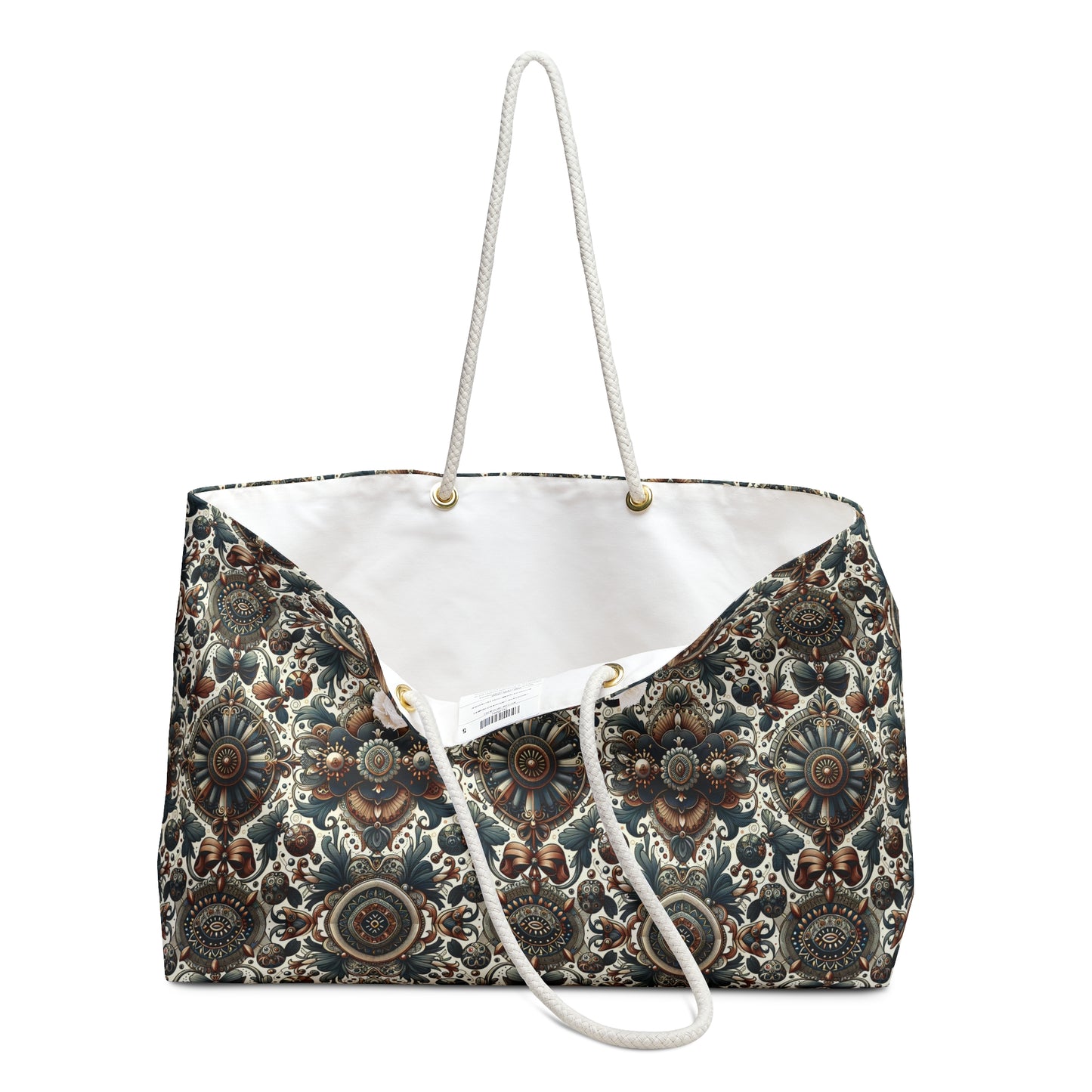 Neo-Dandyism Modern Dandy Streetwear Weekender Bag - 8404 Design-51