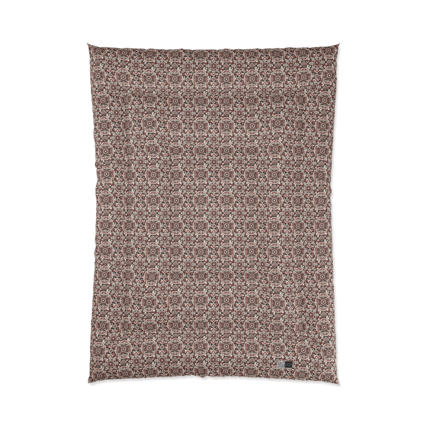 Neo Jomon Sculptural Aesthetics Artisanal Streetwear Comforter - 8404 Design-55