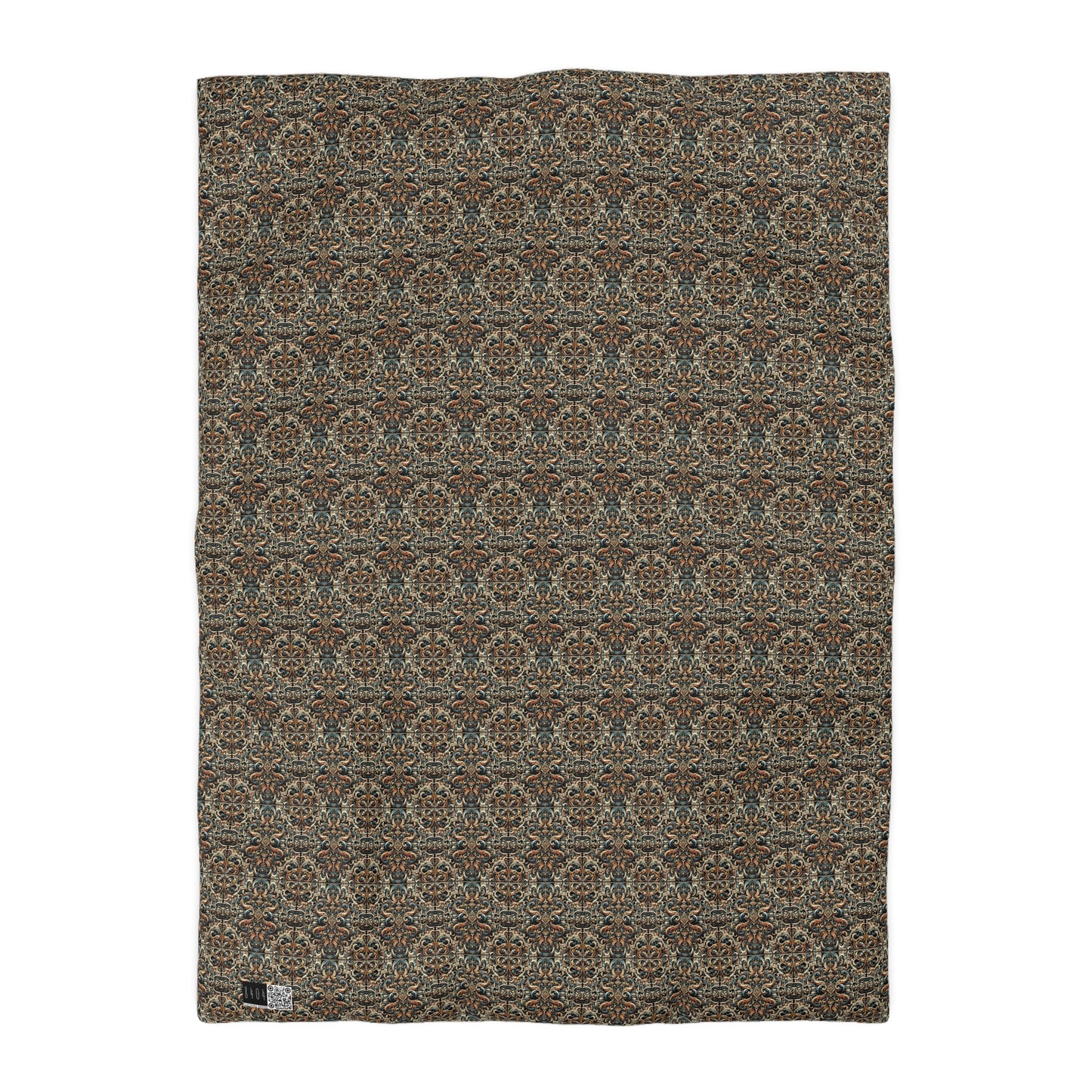 Urban Renaissance Historical Fusion With Street Edge Microfiber Duvet Cover - 8404 Design-59