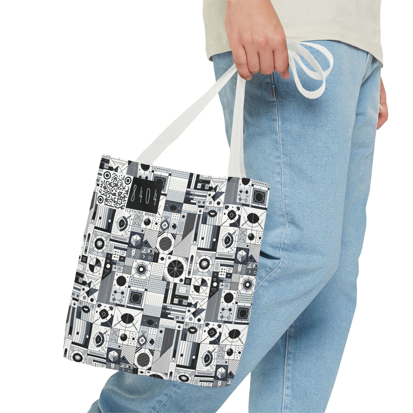 Digital Minimalism Minimalist Tech Tote Bag - 8404 Design-65