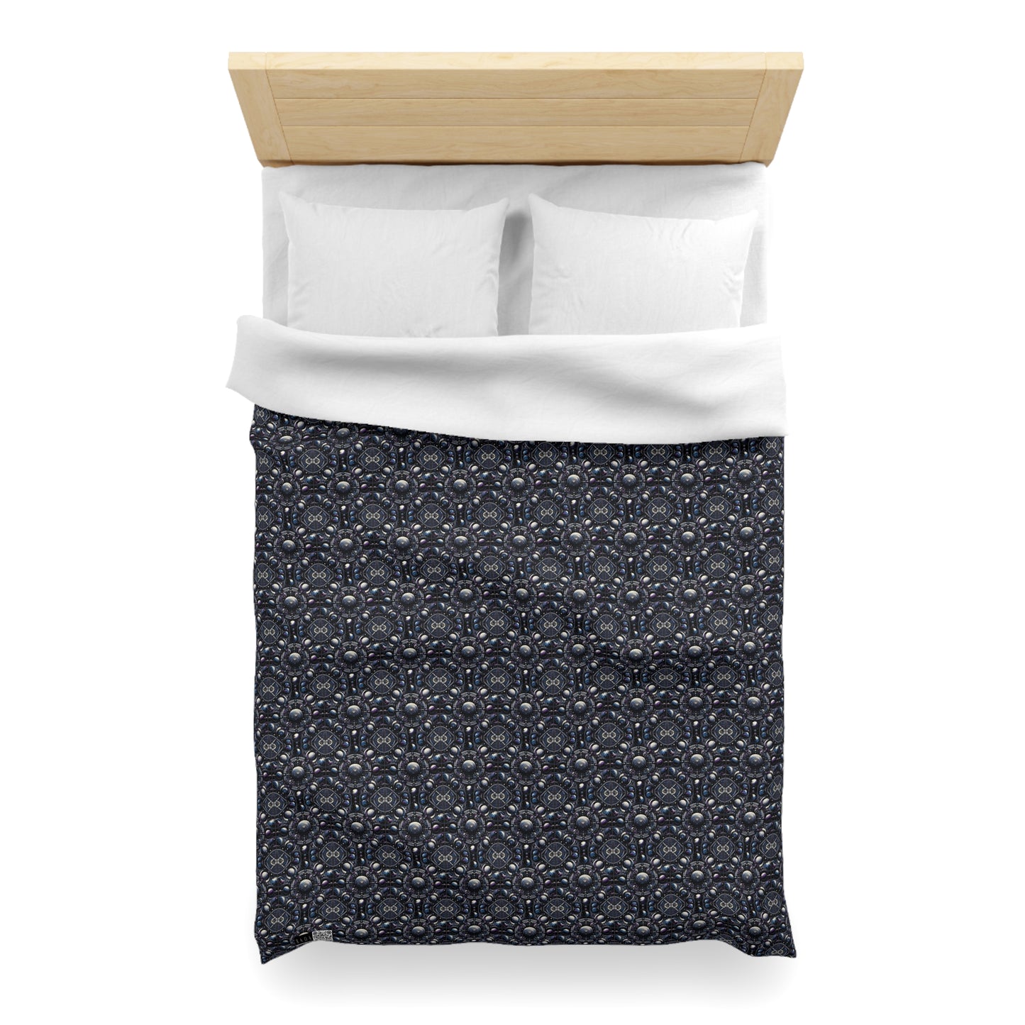 Tech Astronaut Tech-Forward Streetwear Meets Space Exploration Microfiber Duvet Cover - 8404 Design-46