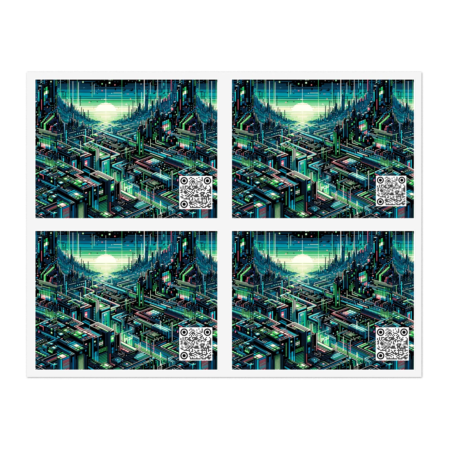 Digital Adventure Graphics Digital Explorer Sticker Sheets - 8404 Design-70