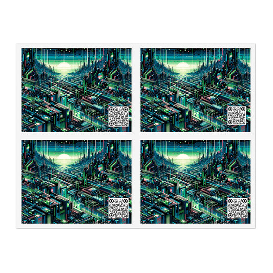 Digital Adventure Graphics Digital Explorer Sticker Sheets - 8404 Design-70