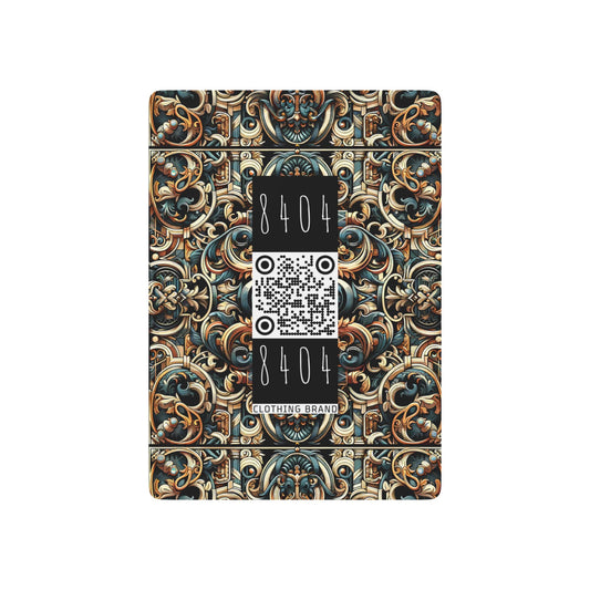 Urban Renaissance Historical Fusion With Street Edge Poker Playing Cards - 8404 Design-59 B