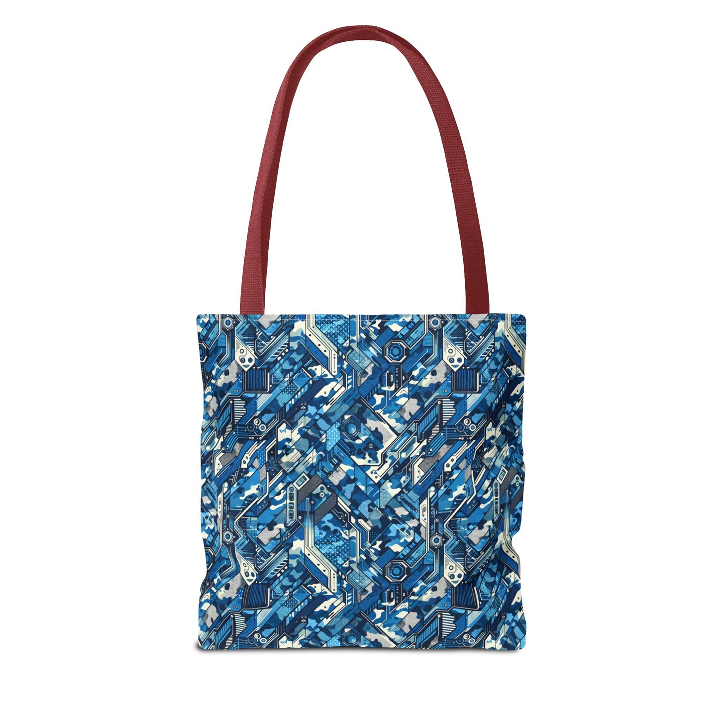 Tech Urban Camo Tech-Forward Streetwear With a Futuristic Military Edge Tote Bag - 8404 Design-39