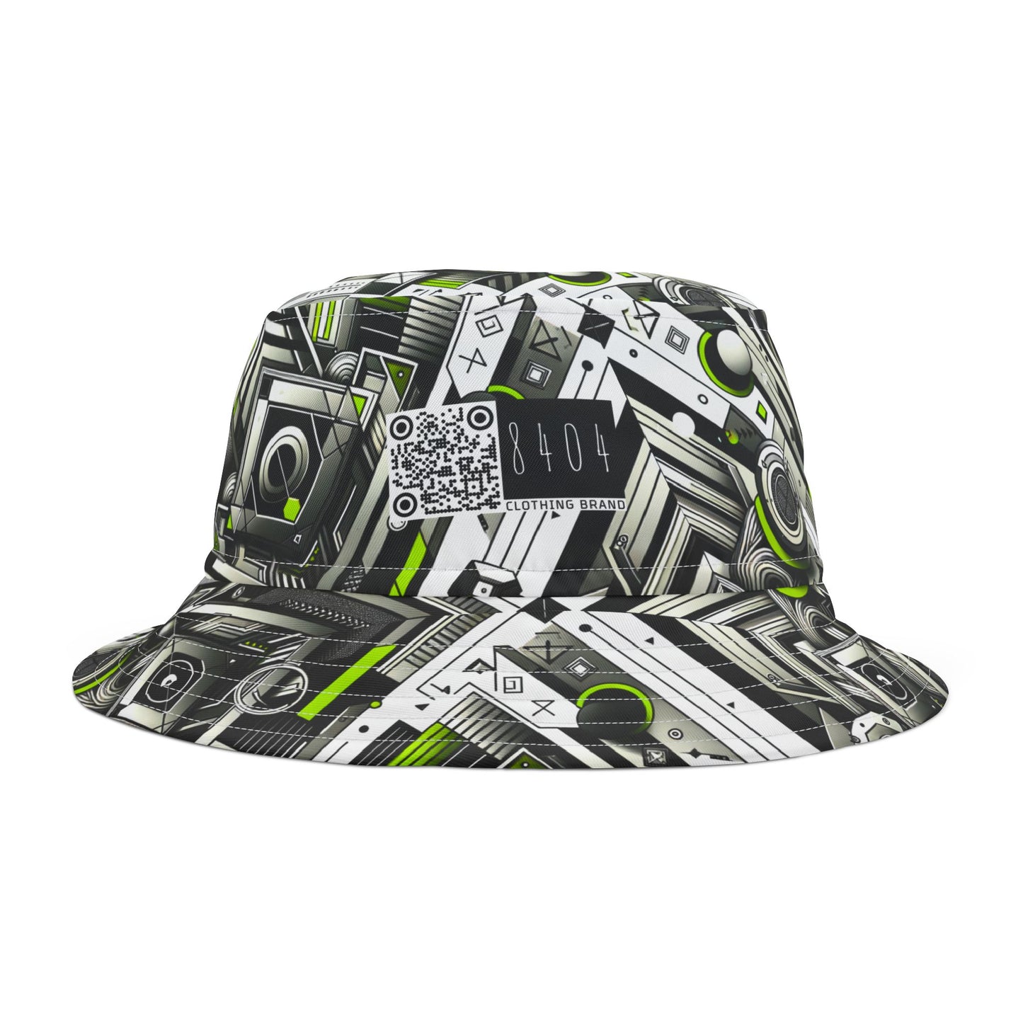 Elevated Sporty Tech Tech-Forward Streetwear Bucket Hat - 8404 Design-70