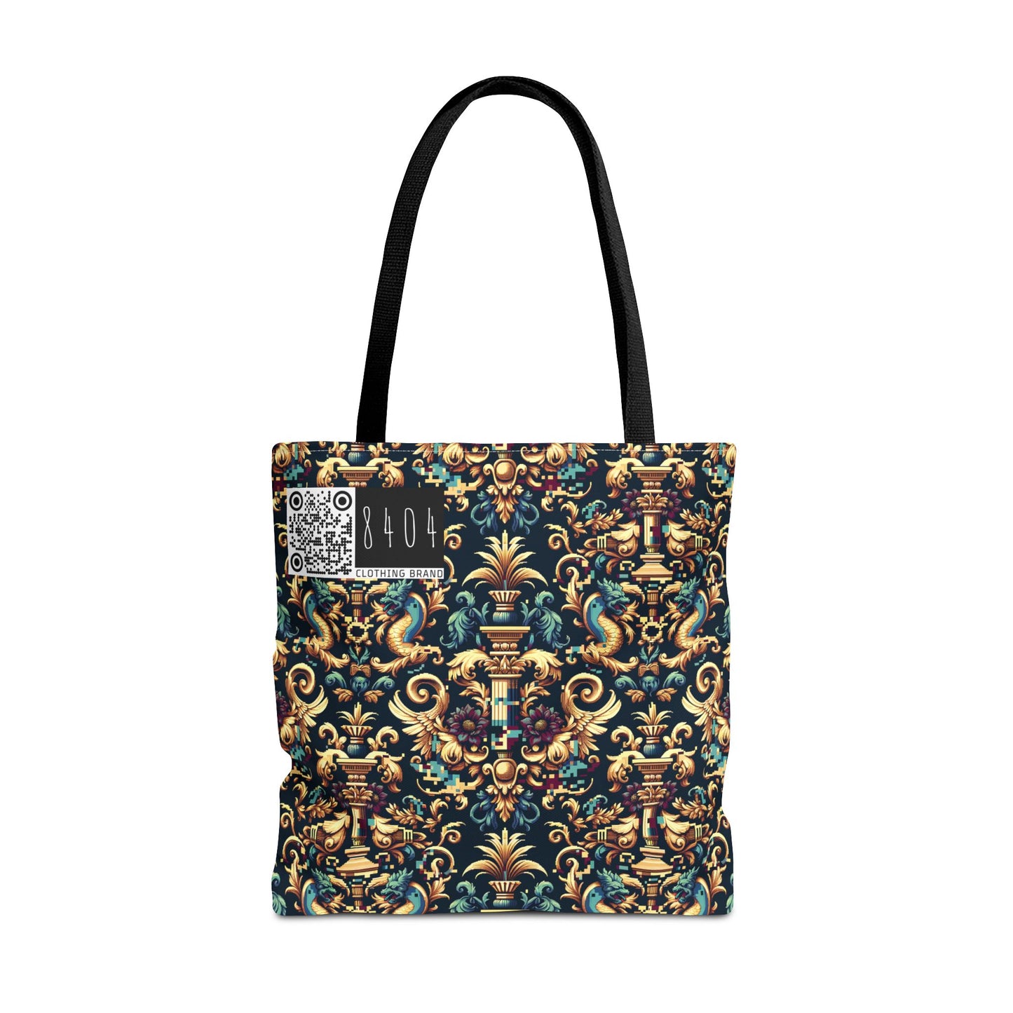 Digital Renaissance Modern Baroque Fusion Tote Bag - 8404 Design-57