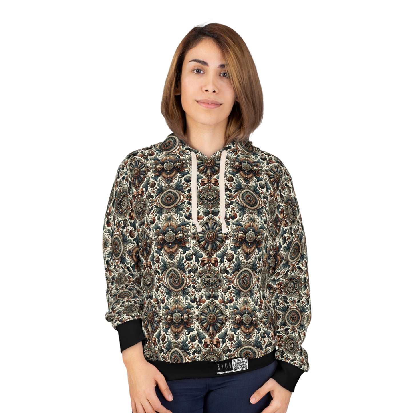Neo-Dandyism Modern Dandy Streetwear Pullover Hoodie - 8404 Design-51