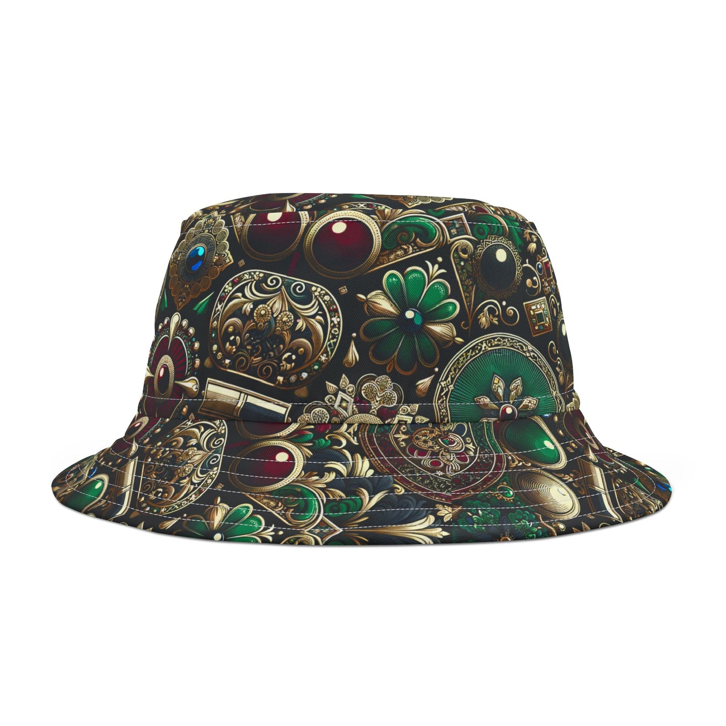 Neo-Dandyism Modern Dandy Streetwear Bucket Hat - 8404 Design-54