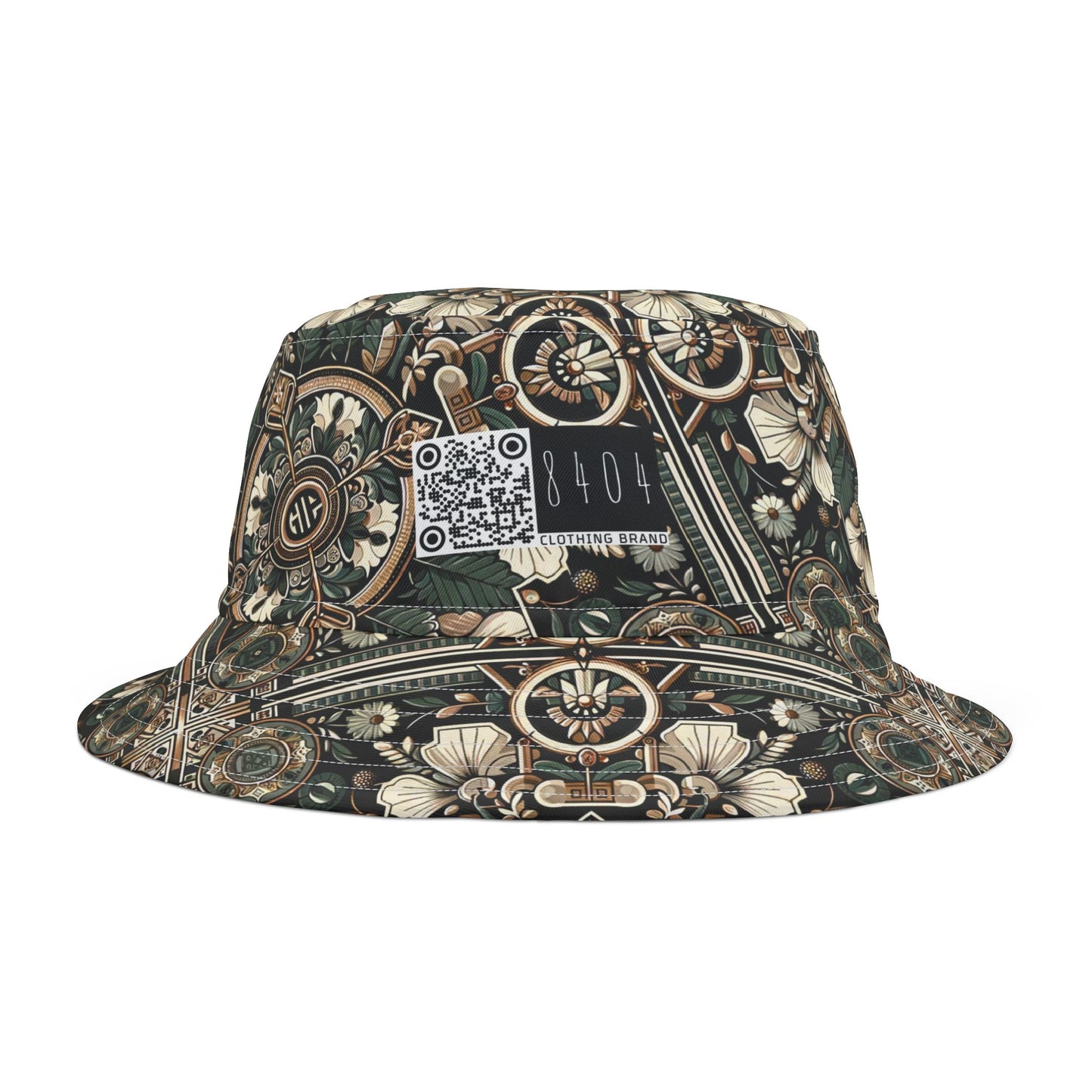 Cyber Garden Party Tech Garden Extravaganza Bucket Hat - 8404 Design-66