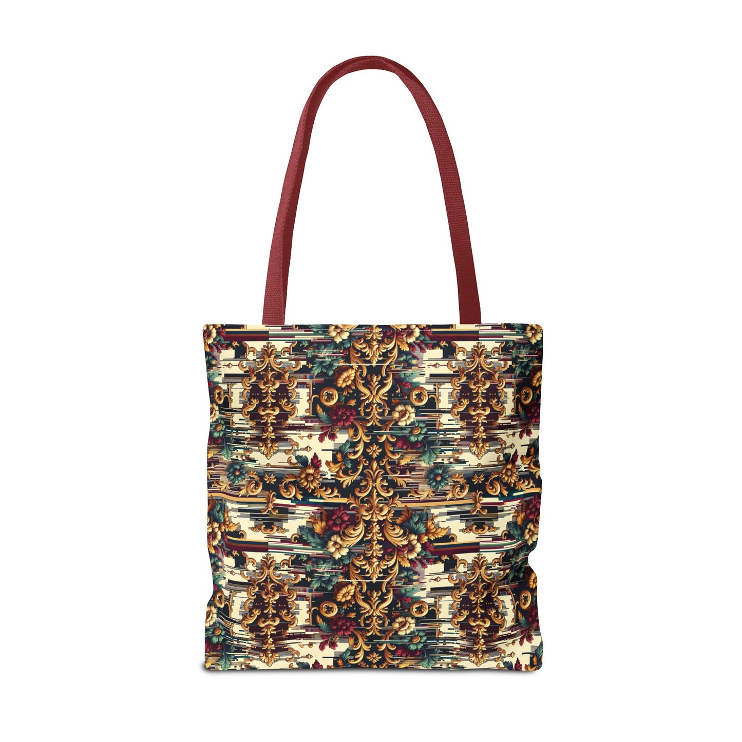 Digital Renaissance Modern Baroque Fusion Tote Bag - 8404 Design-63