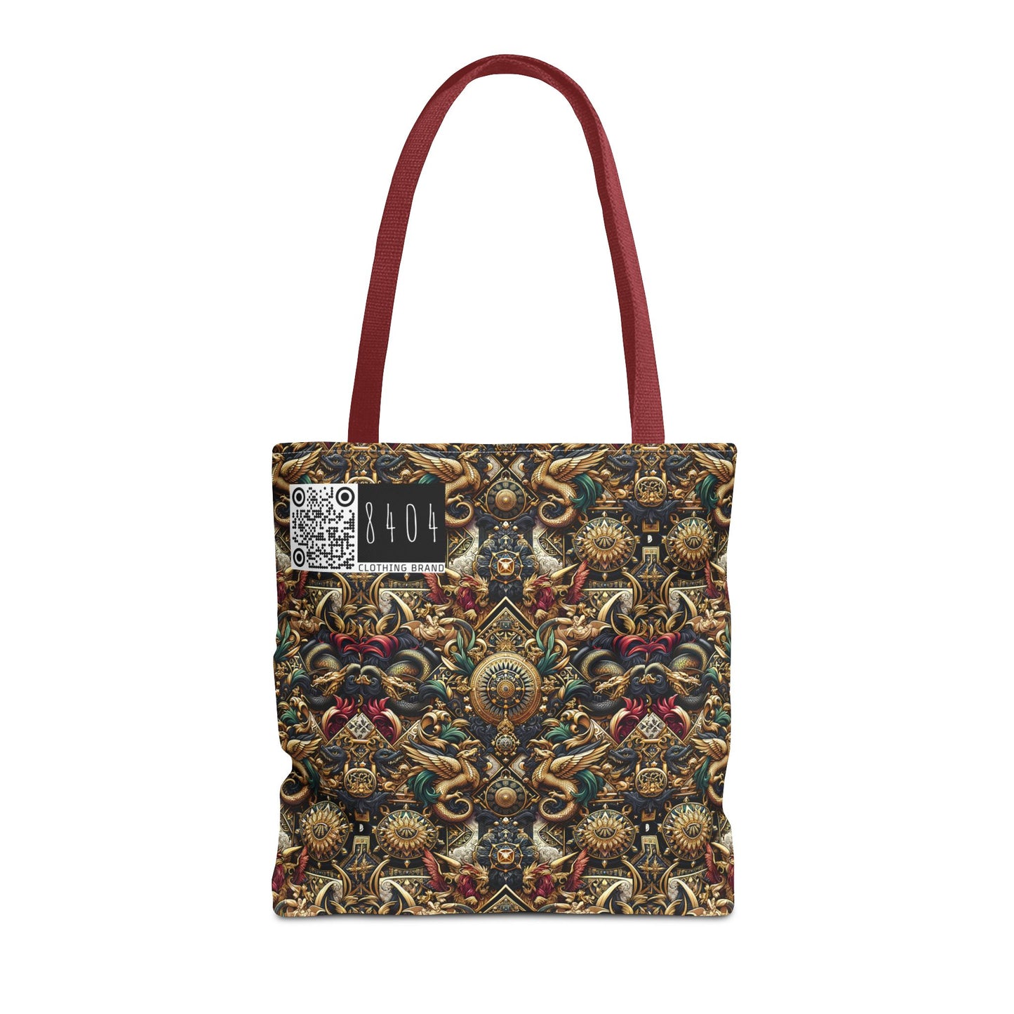 Digital Renaissance Luxurious Streetwear Inspired By Classical Art With a Modern Twist Tote Bag - 8404 Design-76