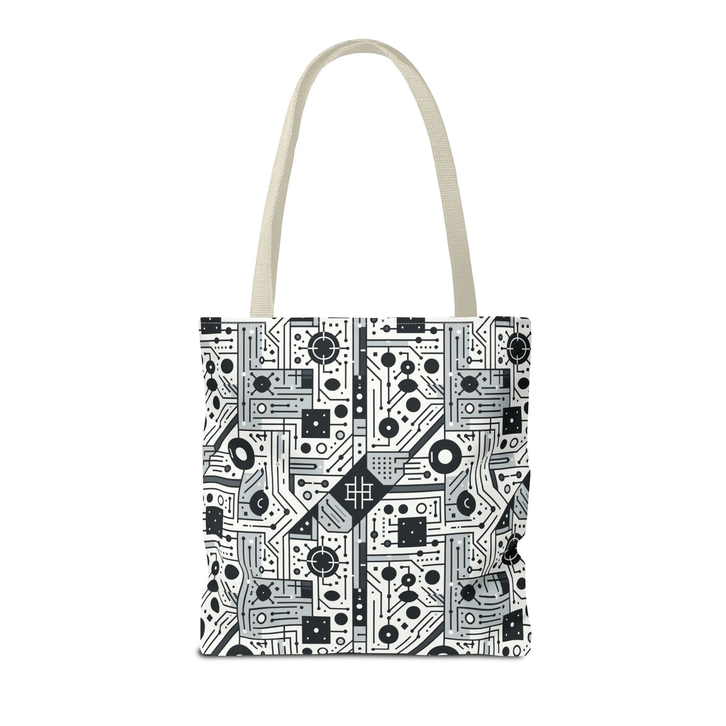 Digital Minimalism Minimalist Tech Tote Bag - 8404 Design-48