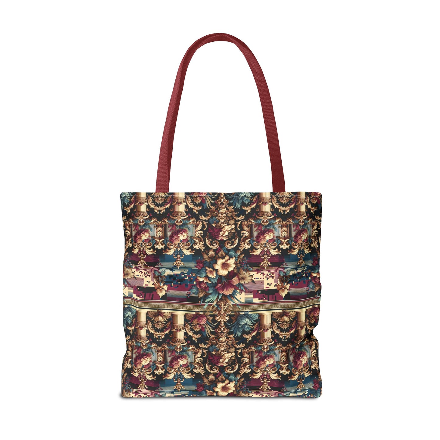 Digital Renaissance Modern Baroque Fusion Tote Bag - 8404 Design-58