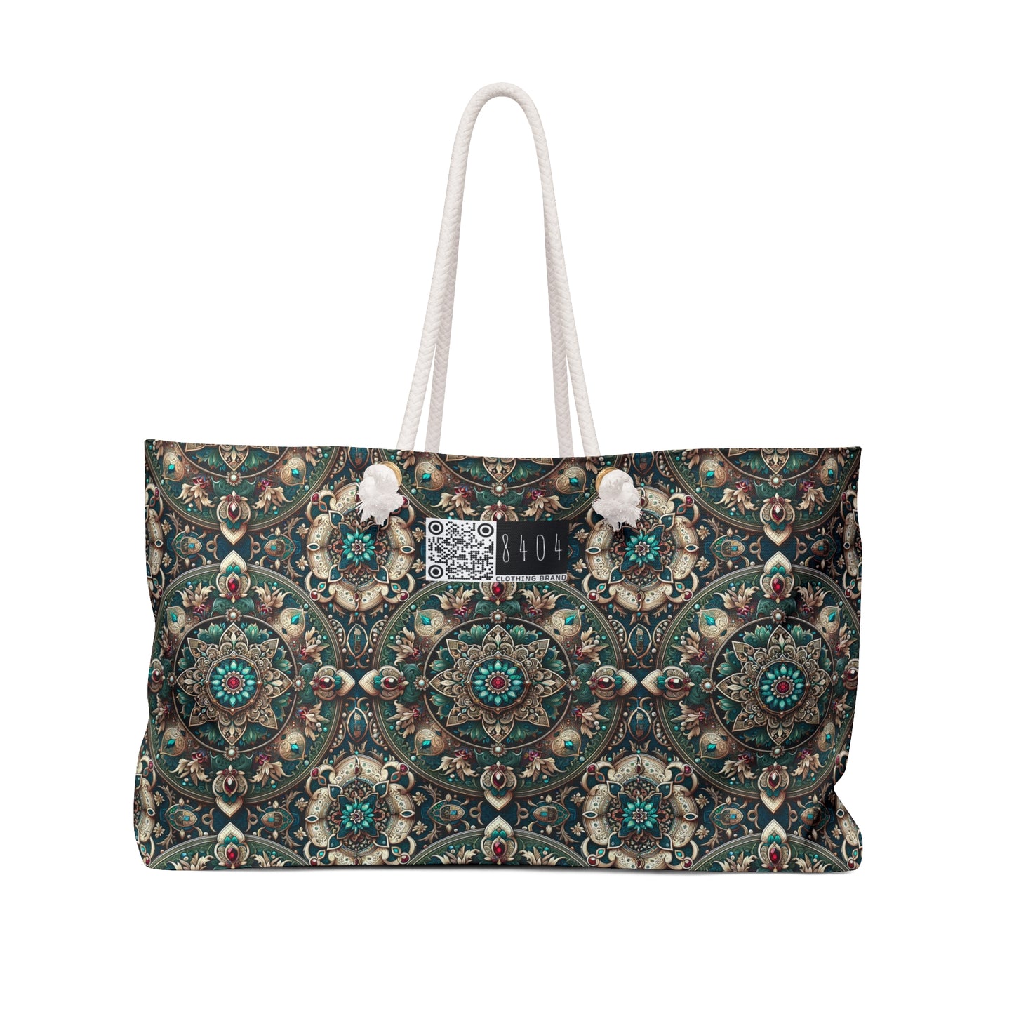 Neo-Dandyism Modern Dandy Streetwear Weekender Bag - 8404 Design-56
