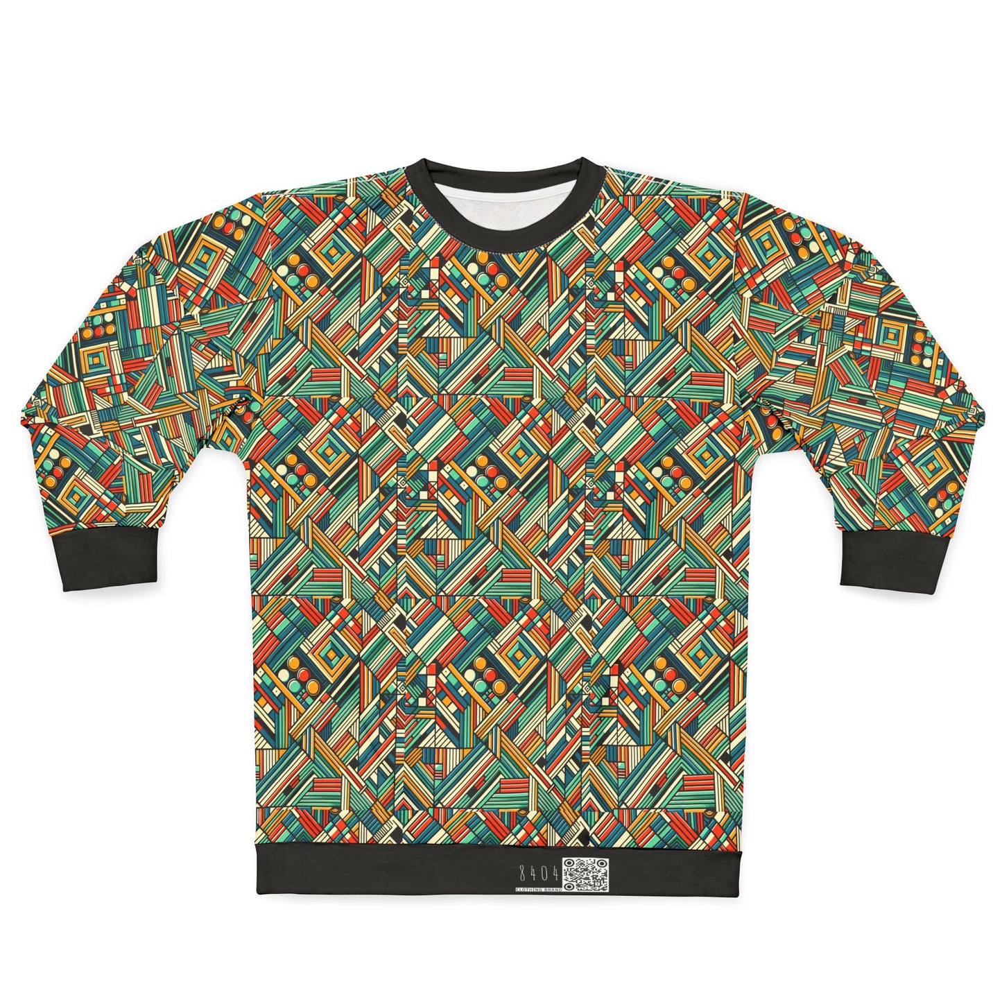 Abstract Graphic Art Modern Artistic Expression Sweatshirt - 8404 Design-67